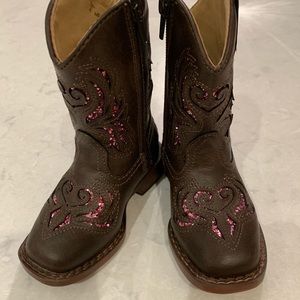Toddler Ropers Cowgirl Boots